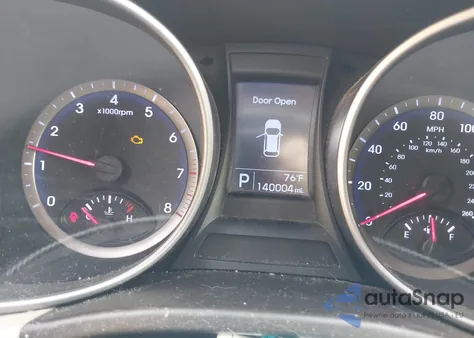 2013 Hyundai Santa Fe Gls from USA, damaged, VIN KM8SM4HF9DU025549